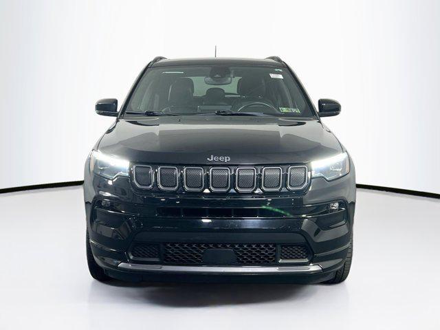 used 2022 Jeep Compass car, priced at $23,419