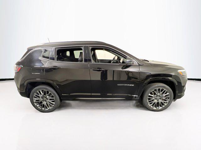 used 2022 Jeep Compass car, priced at $23,419