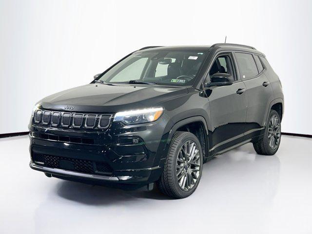 used 2022 Jeep Compass car, priced at $23,419