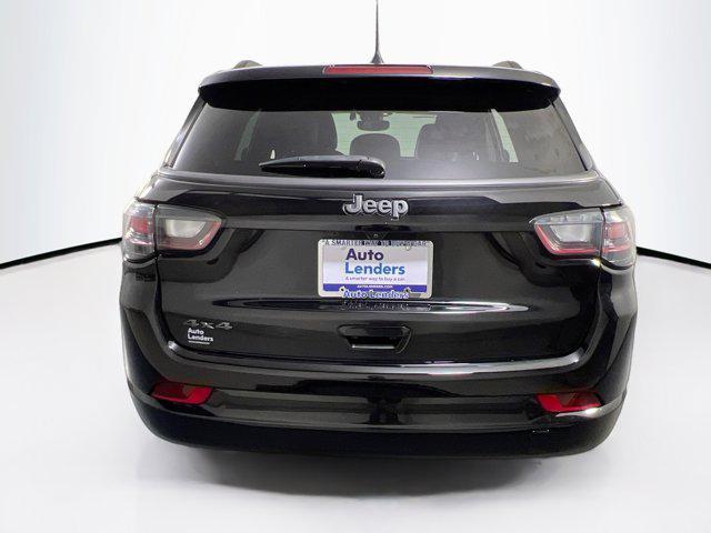 used 2022 Jeep Compass car, priced at $23,419
