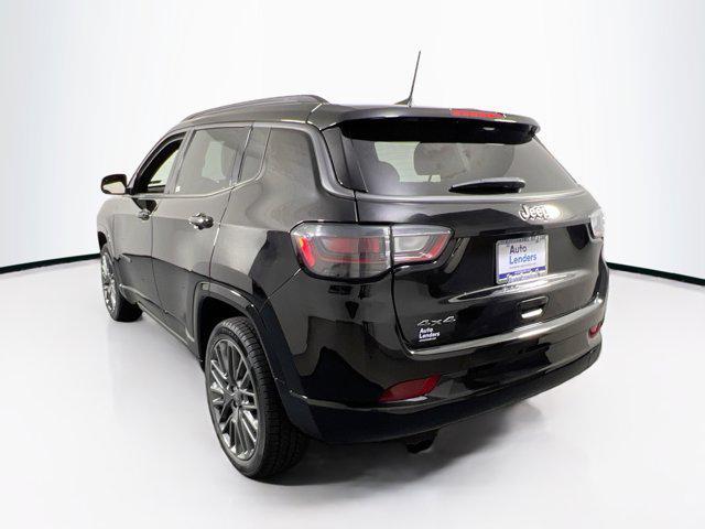 used 2022 Jeep Compass car, priced at $23,419