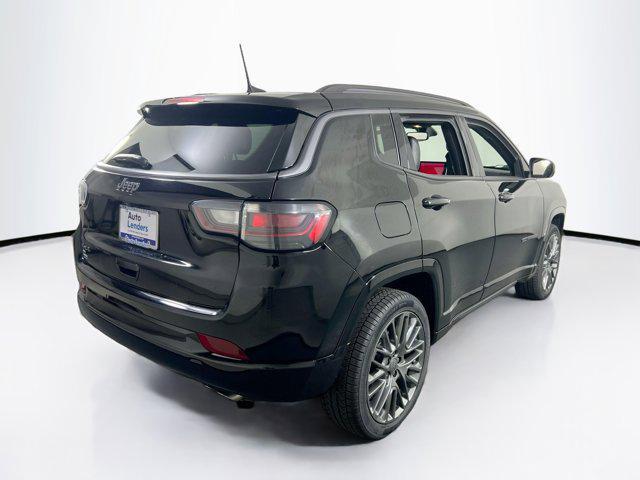 used 2022 Jeep Compass car, priced at $23,419