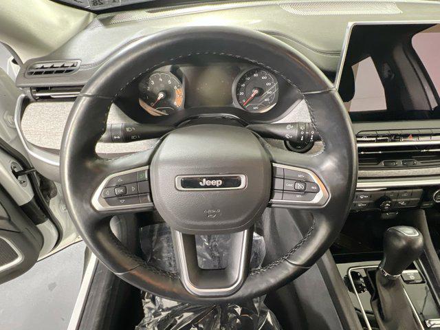 used 2022 Jeep Compass car, priced at $20,237