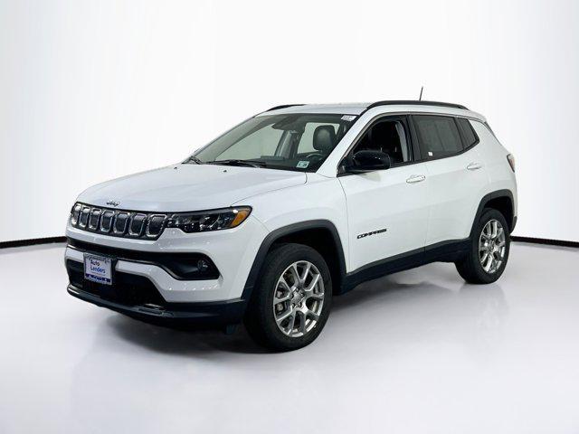 used 2022 Jeep Compass car, priced at $20,237