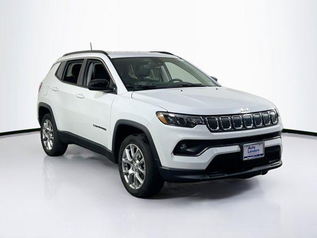 used 2022 Jeep Compass car, priced at $20,237