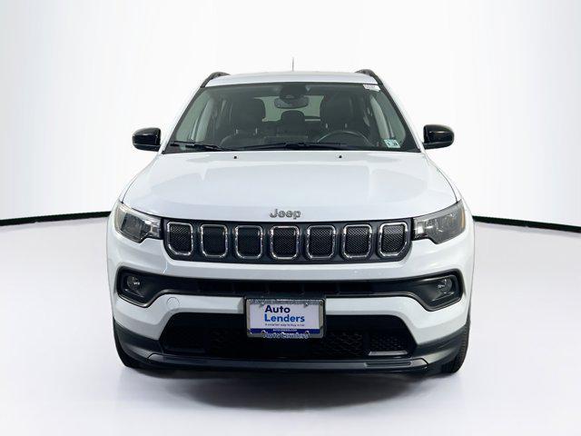 used 2022 Jeep Compass car, priced at $20,237