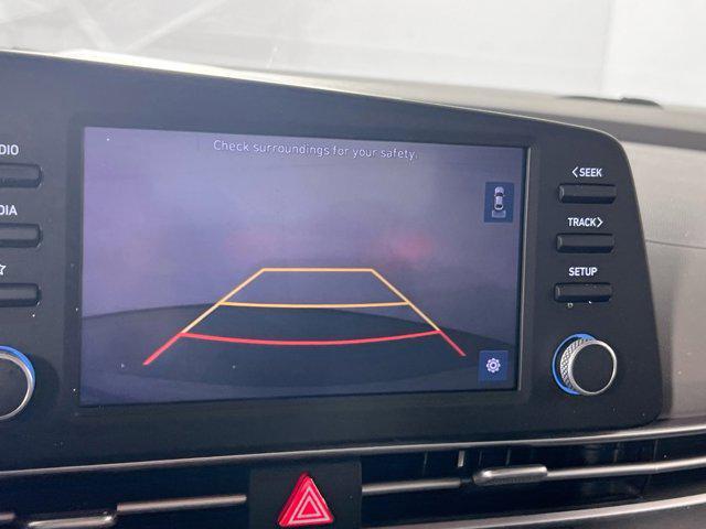 used 2023 Hyundai Elantra car, priced at $20,991