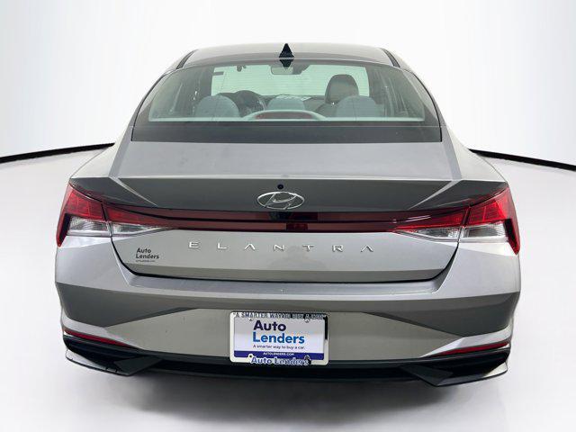 used 2023 Hyundai Elantra car, priced at $20,991