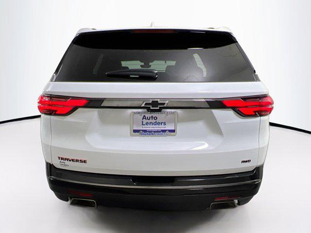 used 2023 Chevrolet Traverse car, priced at $36,245