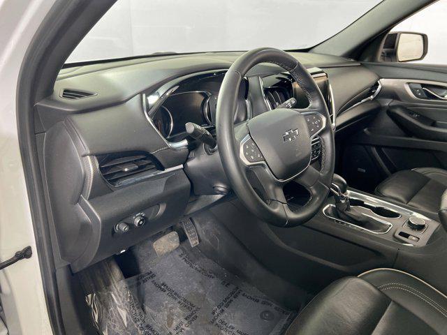 used 2023 Chevrolet Traverse car, priced at $36,245