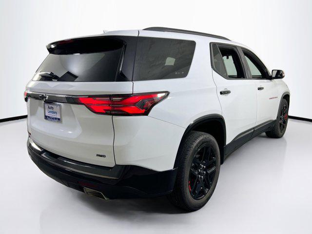 used 2023 Chevrolet Traverse car, priced at $36,245