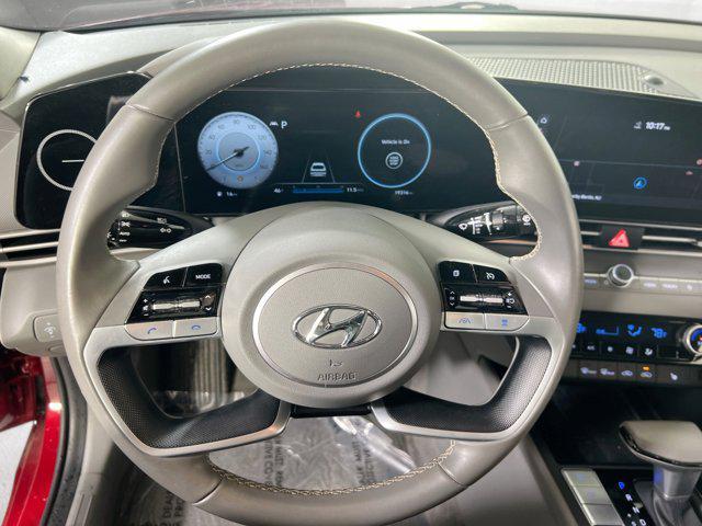 used 2023 Hyundai Elantra car, priced at $20,667