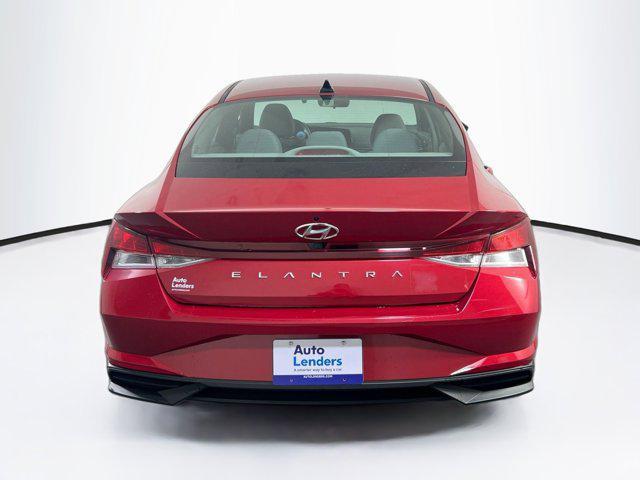 used 2023 Hyundai Elantra car, priced at $20,667