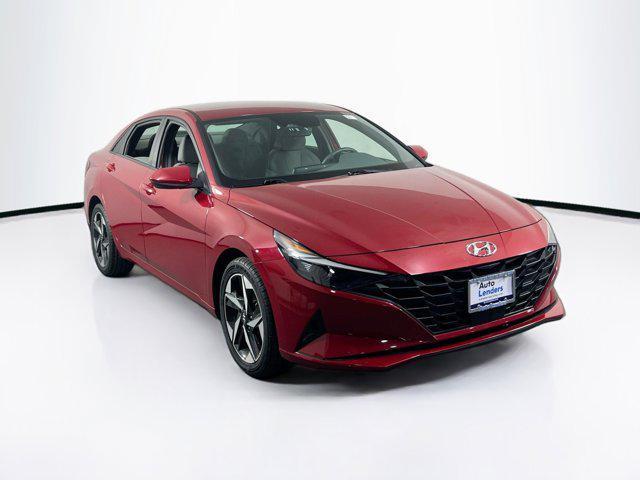used 2023 Hyundai Elantra car, priced at $20,667