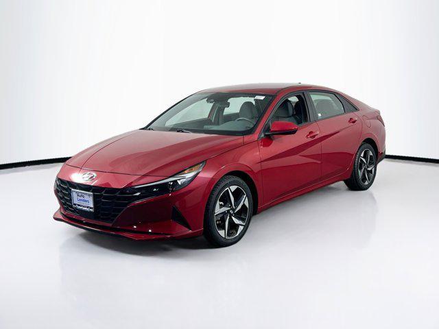 used 2023 Hyundai Elantra car, priced at $20,667