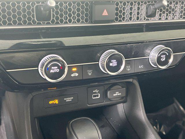 used 2022 Honda Civic car, priced at $23,975