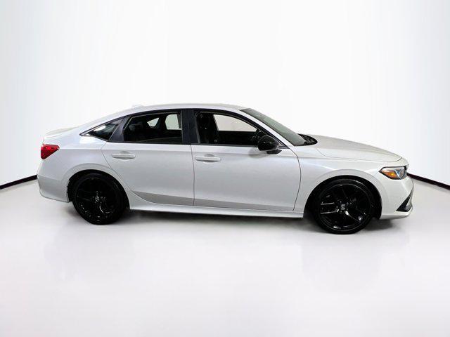 used 2022 Honda Civic car, priced at $23,975