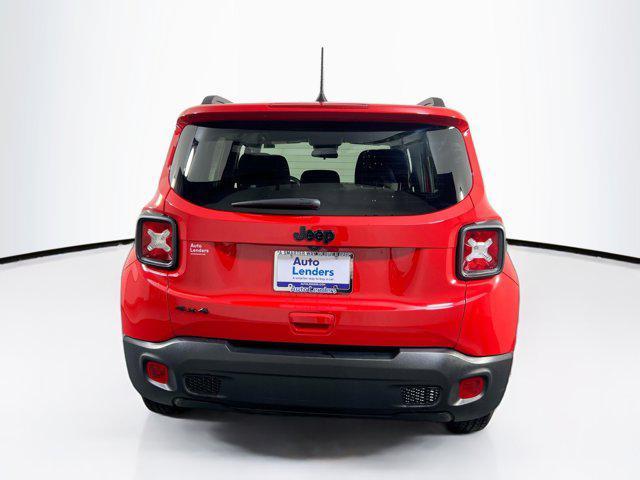 used 2023 Jeep Renegade car, priced at $21,112