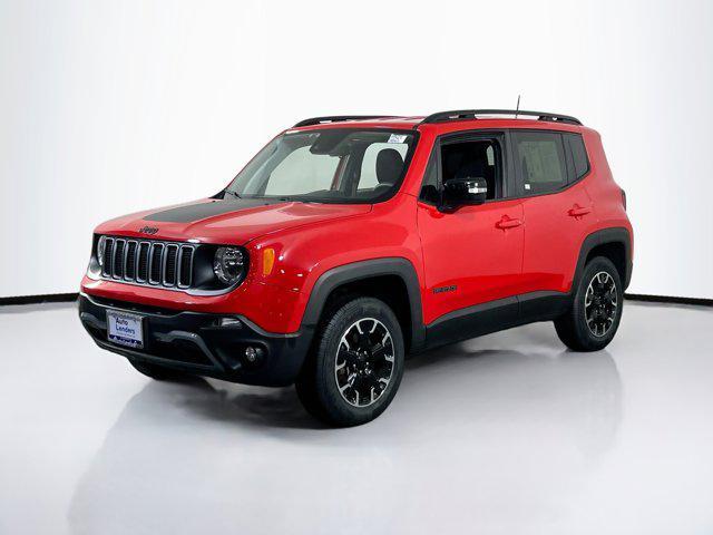 used 2023 Jeep Renegade car, priced at $21,112