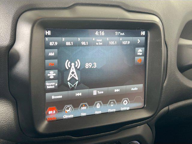 used 2023 Jeep Renegade car, priced at $21,112