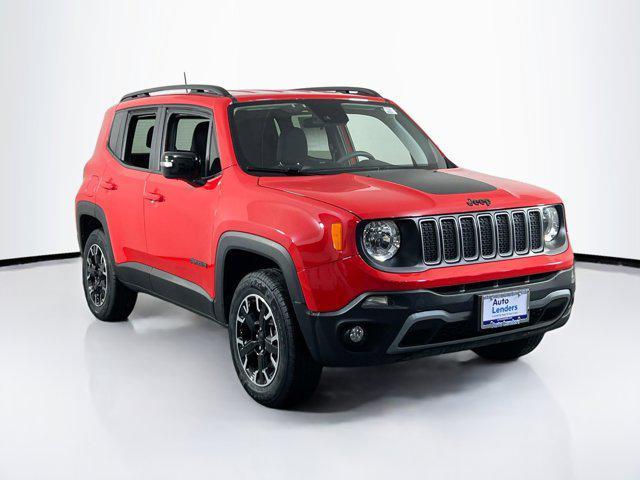 used 2023 Jeep Renegade car, priced at $21,112