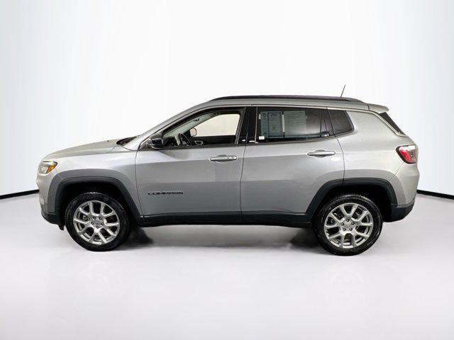 used 2022 Jeep Compass car, priced at $22,319