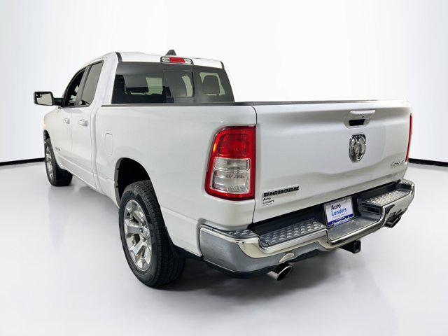 used 2022 Ram 1500 car, priced at $34,727