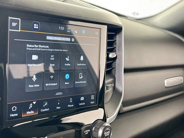 used 2022 Ram 1500 car, priced at $34,727