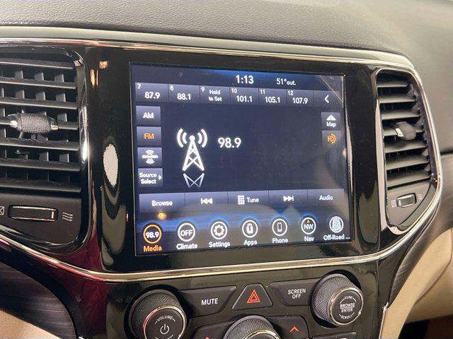 used 2022 Jeep Grand Cherokee car, priced at $24,194