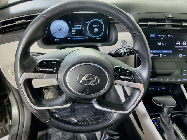 used 2023 Hyundai Tucson car, priced at $25,641