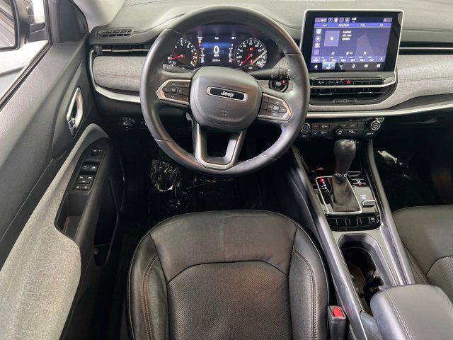 used 2022 Jeep Compass car, priced at $21,318