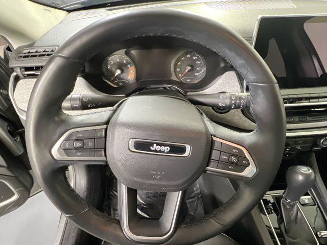 used 2022 Jeep Compass car, priced at $21,318