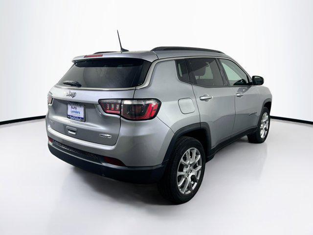 used 2022 Jeep Compass car, priced at $21,318