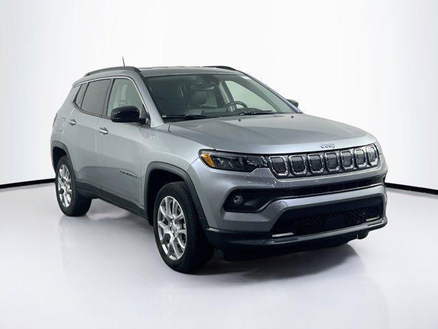 used 2022 Jeep Compass car, priced at $21,318