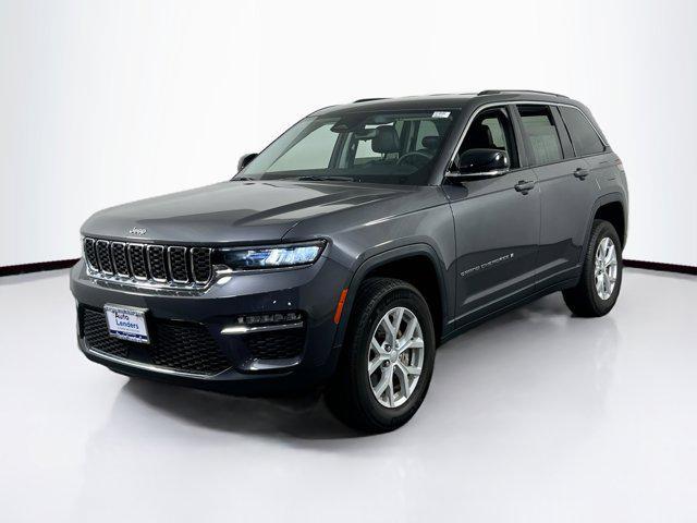 used 2023 Jeep Grand Cherokee car, priced at $34,562