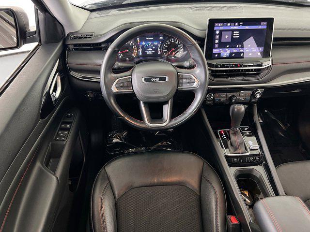 used 2022 Jeep Compass car, priced at $22,059