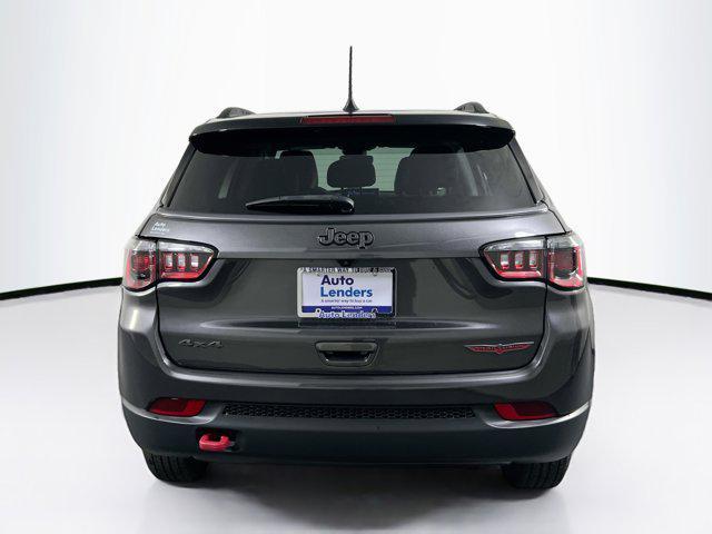 used 2022 Jeep Compass car, priced at $22,059