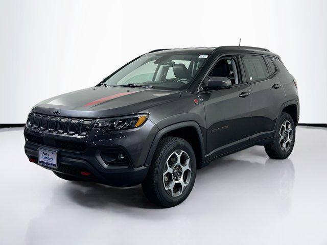 used 2022 Jeep Compass car, priced at $22,059