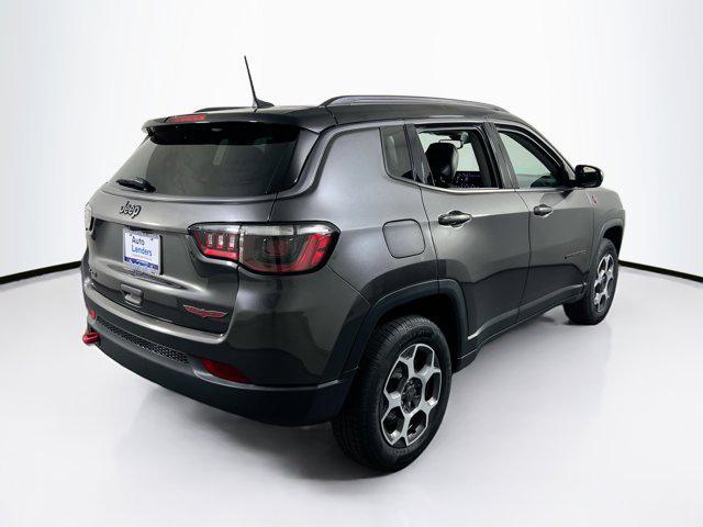 used 2022 Jeep Compass car, priced at $22,059
