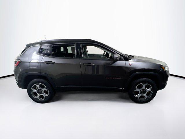 used 2022 Jeep Compass car, priced at $22,059