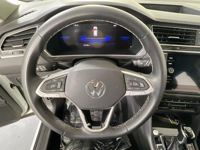 used 2022 Volkswagen Tiguan car, priced at $23,832