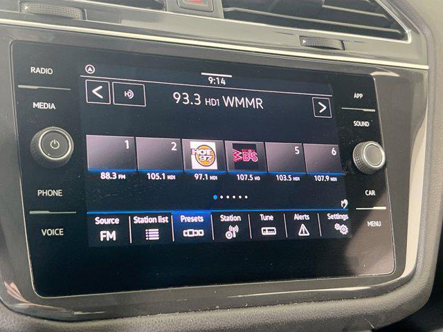 used 2022 Volkswagen Tiguan car, priced at $23,832