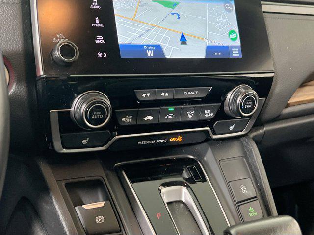 used 2022 Honda CR-V car, priced at $30,495