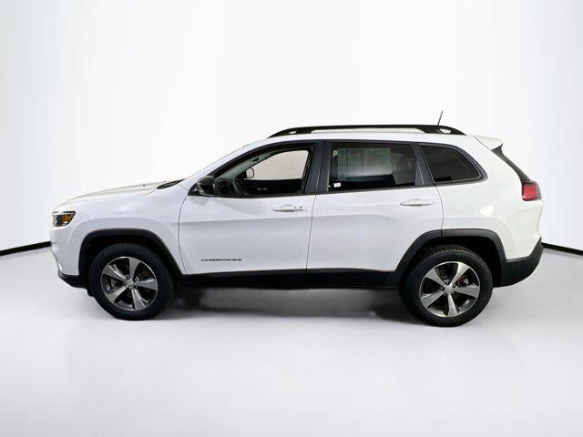 used 2022 Jeep Cherokee car, priced at $23,176