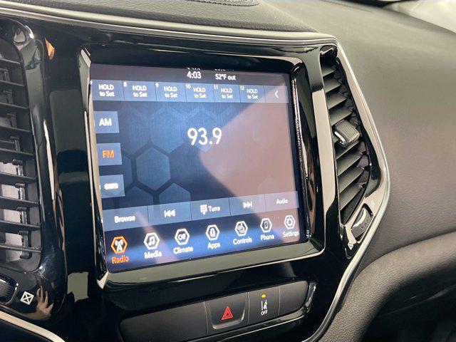 used 2022 Jeep Cherokee car, priced at $23,176