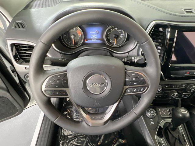 used 2022 Jeep Cherokee car, priced at $23,176