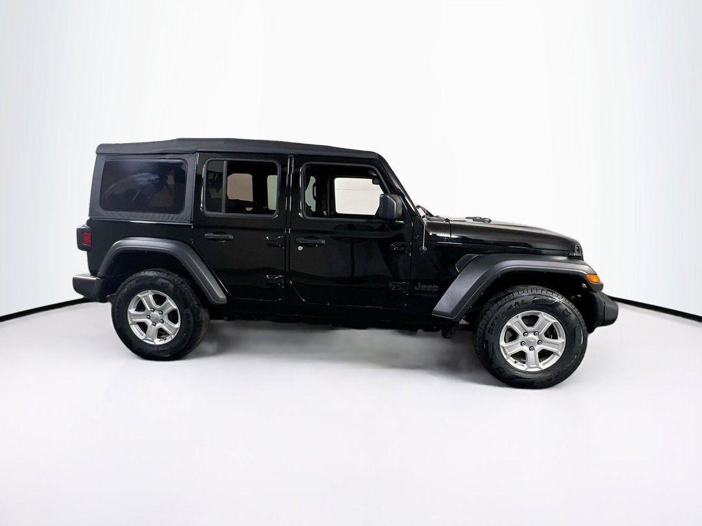 used 2022 Jeep Wrangler Unlimited car, priced at $32,279