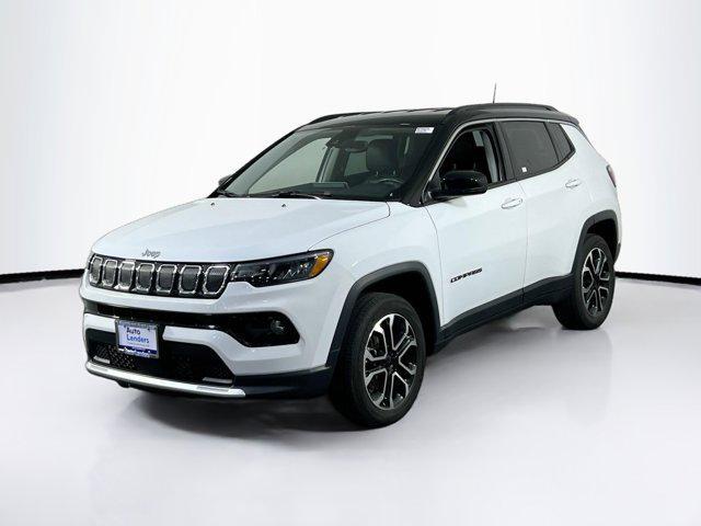 used 2022 Jeep Compass car, priced at $23,635