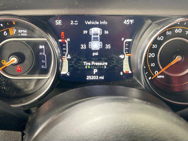 used 2022 Jeep Gladiator car, priced at $32,995