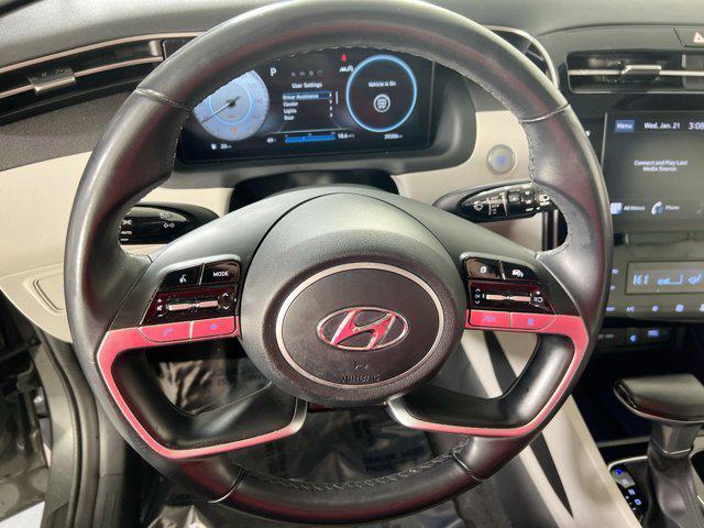 used 2023 Hyundai Tucson car, priced at $23,946